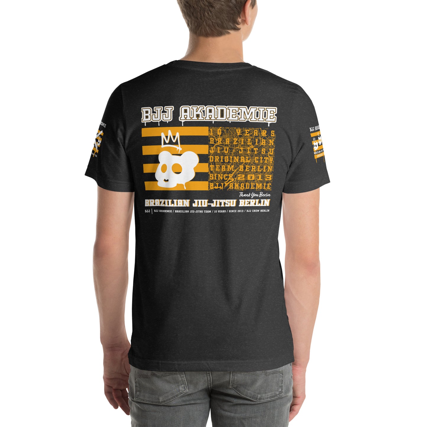 BJJ Akademie - 10 Jahre Jubiläums T-Shirt