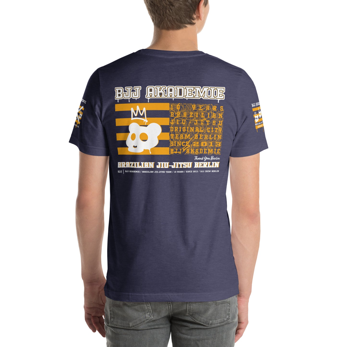 BJJ Akademie - 10 Jahre Jubiläums T-Shirt